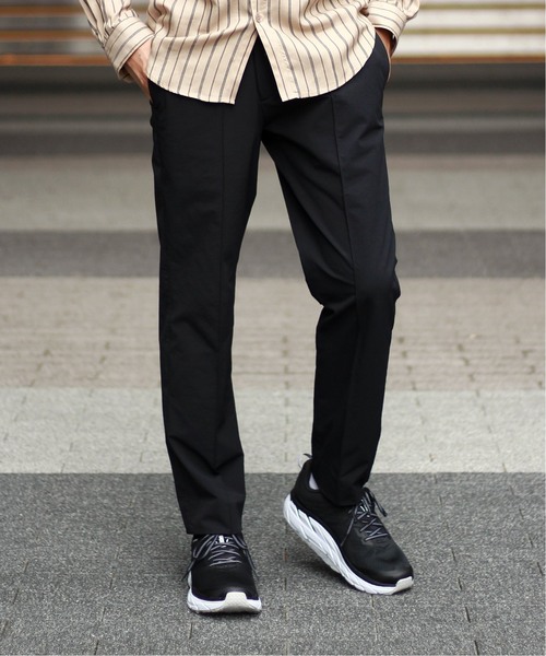 EDIFICE（エディフィス）の「FUNCTION EVER CREASE PANTS（その他パンツ・メンズ・ブラック/ベージュ・44/46/48/50）」の2枚目の写真