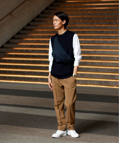 EDIFICE（エディフィス）の「FUNCTION EVER CREASE PANTS（その他パンツ・メンズ・ブラック/ベージュ・44/46/48/50）」の17枚目の写真
