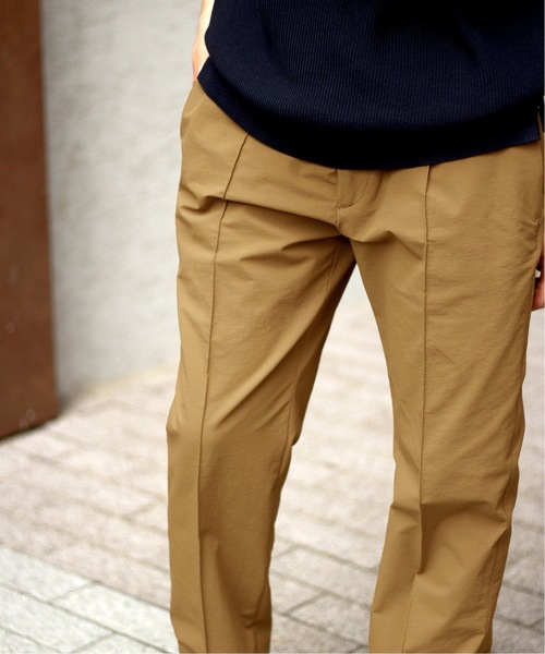 EDIFICE（エディフィス）の「FUNCTION EVER CREASE PANTS（その他パンツ・メンズ・ブラック/ベージュ・44/46/48/50）」の19枚目の写真