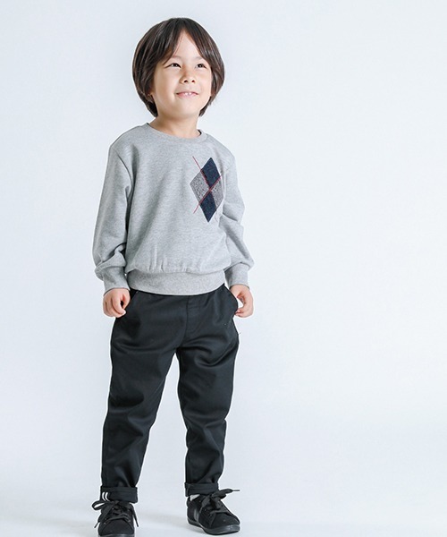 COMME CA ISM（コムサイズム）の「キャンバス　スニーカー（スニーカー・キッズ・ホワイト/ブラック・18cm/19cm/20cm）」の9枚目の写真