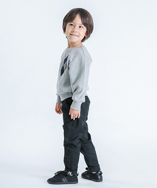 COMME CA ISM（コムサイズム）の「キャンバス　スニーカー（スニーカー・キッズ・ホワイト/ブラック・18cm/19cm/20cm）」の8枚目の写真