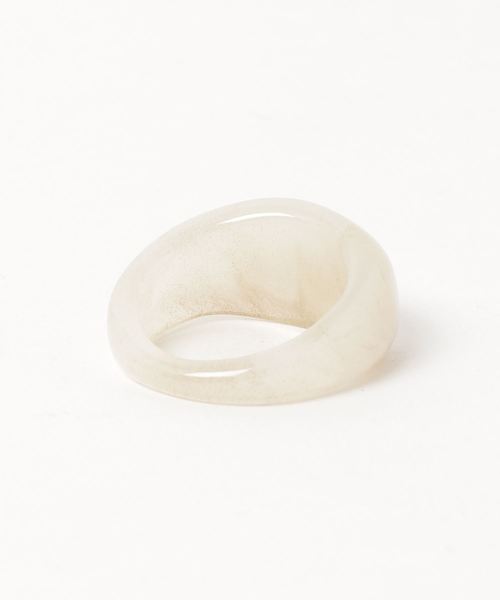 WEGO(ウィゴー)の「WEGO/マーブルクリアリング(リング・レディース・その他1/その他2/その他3・FREE)」の4枚目の写真