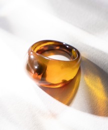 WEGO | WEGO/マーブルクリアリング(リング)