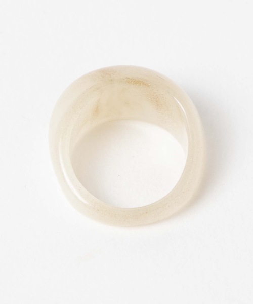 WEGO(ウィゴー)の「WEGO/マーブルクリアリング(リング・レディース・その他1/その他2/その他3・FREE)」の8枚目の写真