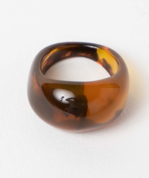 WEGO(ウィゴー)の「WEGO/マーブルクリアリング(リング・レディース・その他1/その他2/その他3・FREE)」の5枚目の写真