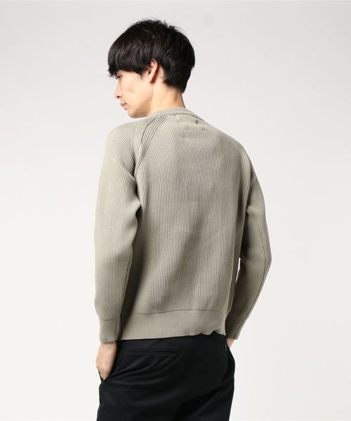Le Sans Pareil(ル サン パレイユ)の「【 Le sans Pareil / ルサンパレイユ 】 CREW NECK SWEATER クルーネック セーター homme(メンズ)(ニット/セーター・メンズ・ブラック/ベージュ/オフホワイト/グレー・40/42/36)」の5枚目の写真