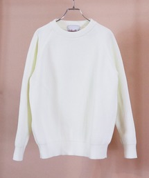 【 Le sans Pareil / ルサンパレイユ 】 CREW NECK SWEATER クルーネック セーター homme(メンズ)