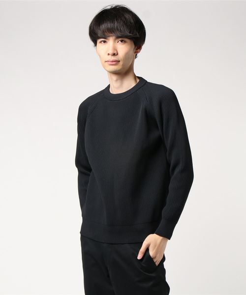 Le Sans Pareil(ル サン パレイユ)の「【 Le sans Pareil / ルサンパレイユ 】 CREW NECK SWEATER クルーネック セーター homme(メンズ)(ニット/セーター・メンズ・ブラック/ベージュ/オフホワイト/グレー・40/42/36)」の10枚目の写真
