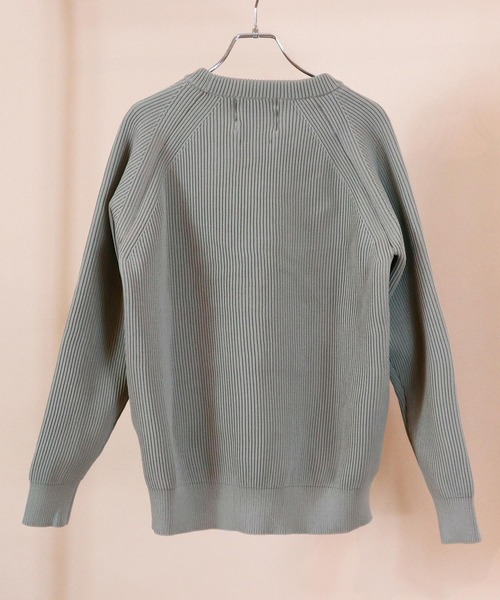 Le Sans Pareil(ル サン パレイユ)の「【 Le sans Pareil / ルサンパレイユ 】 CREW NECK SWEATER クルーネック セーター homme(メンズ)(ニット/セーター・メンズ・ブラック/ベージュ/オフホワイト/グレー・40/42/36)」の8枚目の写真