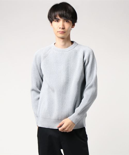Le Sans Pareil(ル サン パレイユ)の「【 Le sans Pareil / ルサンパレイユ 】 CREW NECK SWEATER クルーネック セーター homme(メンズ)(ニット/セーター・メンズ・ブラック/ベージュ/オフホワイト/グレー・40/42/36)」の11枚目の写真