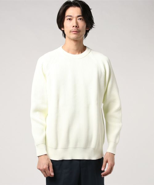 Le Sans Pareil(ル サン パレイユ)の「【 Le sans Pareil / ルサンパレイユ 】 CREW NECK SWEATER クルーネック セーター homme(メンズ)(ニット/セーター・メンズ・ブラック/ベージュ/オフホワイト/グレー・40/42/36)」の12枚目の写真