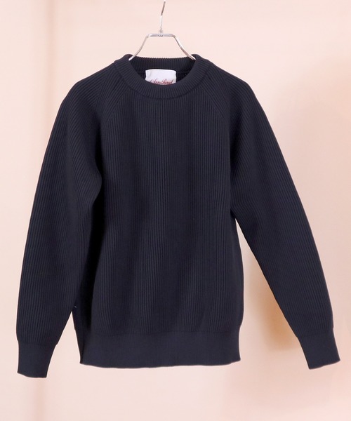 Le Sans Pareil(ル サン パレイユ)の「【 Le sans Pareil / ルサンパレイユ 】 CREW NECK SWEATER クルーネック セーター homme(メンズ)(ニット/セーター・メンズ・ブラック/ベージュ/オフホワイト/グレー・40/42/36)」の7枚目の写真