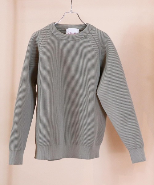 Le Sans Pareil(ル サン パレイユ)の「【 Le sans Pareil / ルサンパレイユ 】 CREW NECK SWEATER クルーネック セーター homme(メンズ)(ニット/セーター・メンズ・ブラック/ベージュ/オフホワイト/グレー・40/42/36)」の22枚目の写真