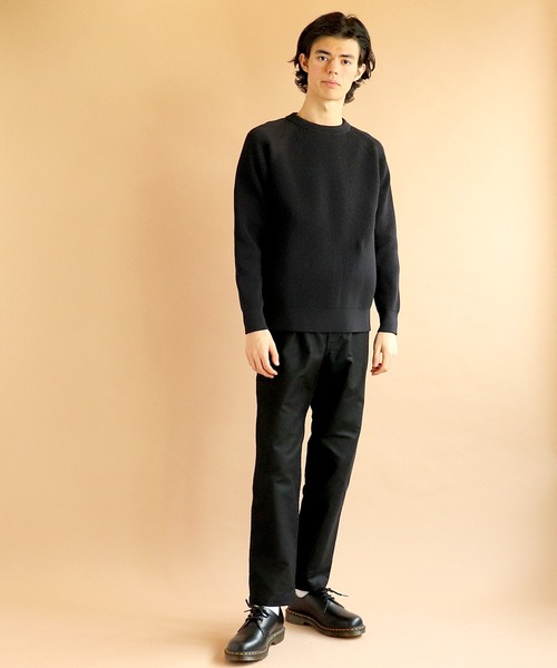 Le Sans Pareil(ル サン パレイユ)の「【 Le sans Pareil / ルサンパレイユ 】 CREW NECK SWEATER クルーネック セーター homme(メンズ)(ニット/セーター・メンズ・ブラック/ベージュ/オフホワイト/グレー・40/42/36)」の13枚目の写真