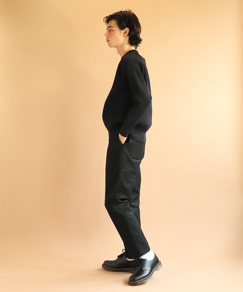 Le Sans Pareil(ル サン パレイユ)の「【 Le sans Pareil / ルサンパレイユ 】 CREW NECK SWEATER クルーネック セーター homme(メンズ)(ニット/セーター・メンズ・ブラック/ベージュ/オフホワイト/グレー・40/42/36)」の14枚目の写真