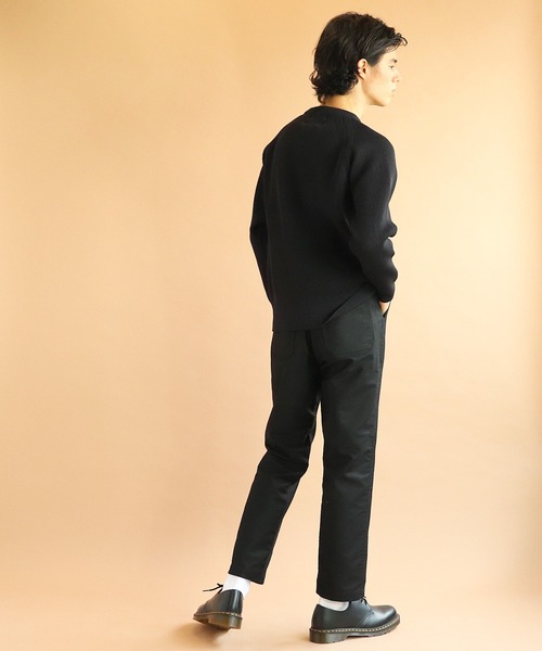 Le Sans Pareil(ル サン パレイユ)の「【 Le sans Pareil / ルサンパレイユ 】 CREW NECK SWEATER クルーネック セーター homme(メンズ)(ニット/セーター・メンズ・ブラック/ベージュ/オフホワイト/グレー・40/42/36)」の15枚目の写真