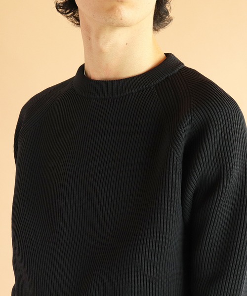 Le Sans Pareil(ル サン パレイユ)の「【 Le sans Pareil / ルサンパレイユ 】 CREW NECK SWEATER クルーネック セーター homme(メンズ)(ニット/セーター・メンズ・ブラック/ベージュ/オフホワイト/グレー・40/42/36)」の17枚目の写真