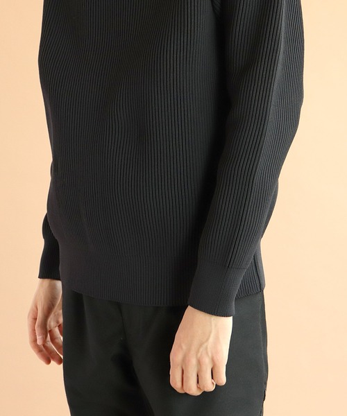 Le Sans Pareil(ル サン パレイユ)の「【 Le sans Pareil / ルサンパレイユ 】 CREW NECK SWEATER クルーネック セーター homme(メンズ)(ニット/セーター・メンズ・ブラック/ベージュ/オフホワイト/グレー・40/42/36)」の20枚目の写真