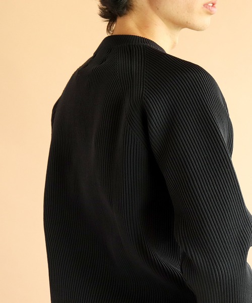 Le Sans Pareil(ル サン パレイユ)の「【 Le sans Pareil / ルサンパレイユ 】 CREW NECK SWEATER クルーネック セーター homme(メンズ)(ニット/セーター・メンズ・ブラック/ベージュ/オフホワイト/グレー・40/42/36)」の18枚目の写真
