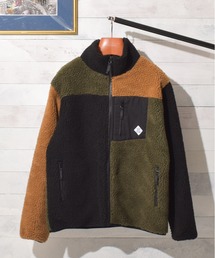 NO WAY（ノーウェイ）の「/Bling Leads/ボアハイネックZIPブルゾン（ブルゾン）」