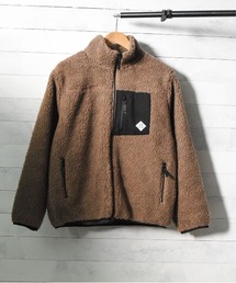 Bling Leads（ブリングリーズ）の「/Bling Leads/ボアハイネックZIPブルゾン（ブルゾン）」