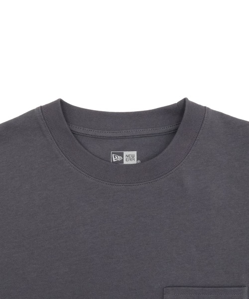 NEW ERA（ニューエラ）の「オンスポッツ別注 ニューエラ Tシャツ 長袖 ポケット BLACK PATCH NEW ERA ロンT（Tシャツ/カットソー・メンズ・ホワイト/ブラック/ベージュ/オリーブ/ネイビー/ベージュ系その他/グレー/ベージュ系その他2/ネイビー系・MEDIUM/LARGE/X-LARGE/SMALL/XX-LARGE）」の12枚目の写真