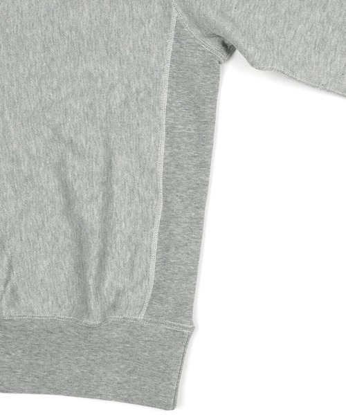 Champion(チャンピオン)の「Champion チャンピオン リバースウィーブ 裏起毛フーディー プルオーバーパーカー L.W.D RW Pullover Hooded Sweatshirt C3-N190(パーカー・メンズ・グレー/ブラック・M/L/XL)」の5枚目の写真