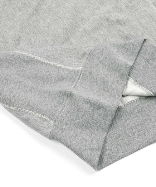 Champion(チャンピオン)の「Champion チャンピオン リバースウィーブ 裏起毛フーディー プルオーバーパーカー L.W.D RW Pullover Hooded Sweatshirt C3-N190(パーカー・メンズ・グレー/ブラック・M/L/XL)」の9枚目の写真