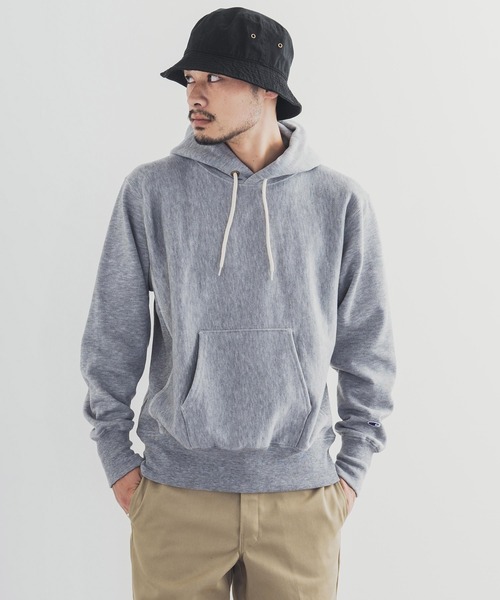 Champion チャンピオン リバースウィーブ 裏起毛フーディー プル