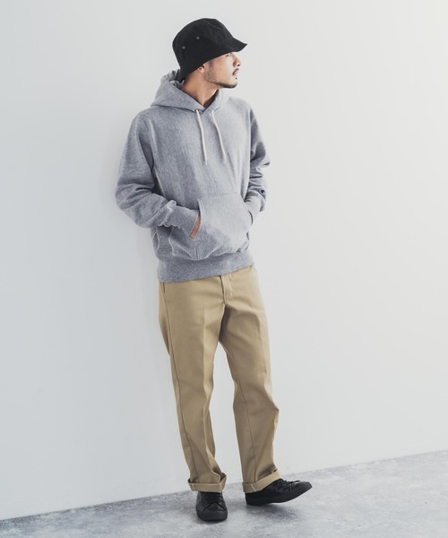 Champion チャンピオン リバースウィーブ 裏起毛フーディー プル