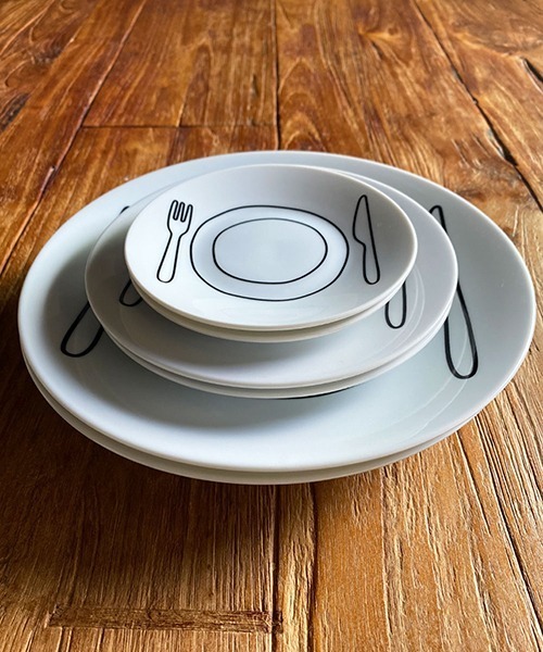 Duncan Shotton/プレートプレート 17cm ホワイト（食器