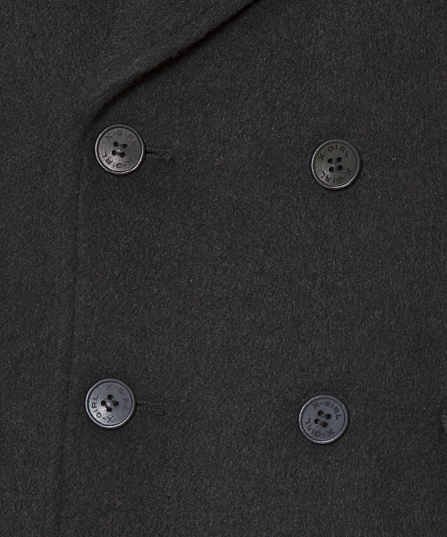 X-girl(エックスガール)の「LONG PEA COAT(ピーコート・レディース・ブラック/レッド/ネイビー・1/2)」の7枚目の写真