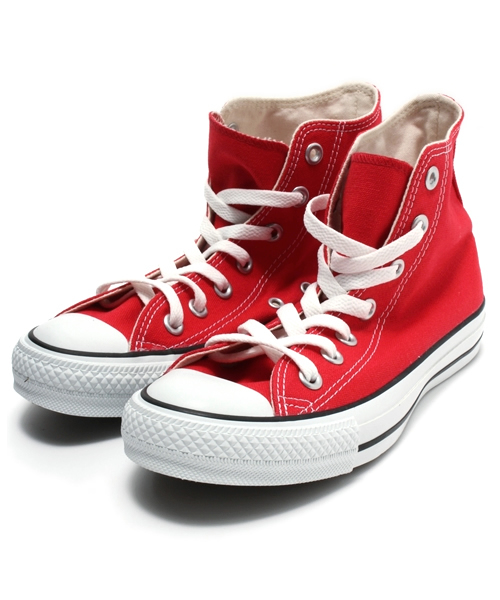 CONVERSE(コンバース)の「【コンバース】ハイカットスニーカー(スニーカー・レディース・レッド/ホワイト/ブラック・X-SMALL/MEDIUM/SMALL/LARGE)」の3枚目の写真