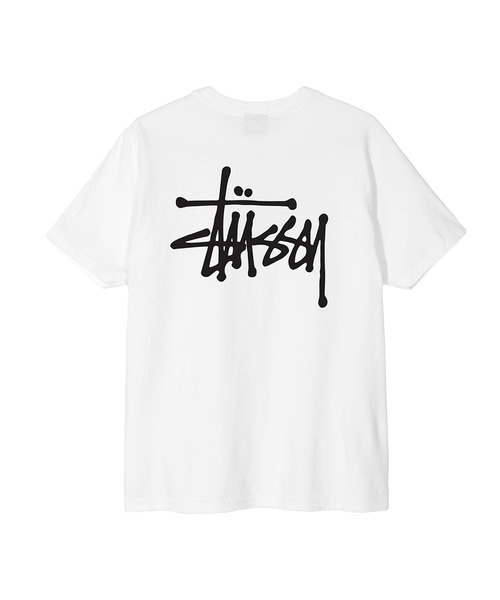 STUSSY(�X�e���[�V�[)��Basic Stussy Tee(T�V���c/�J�b�g�\�[)