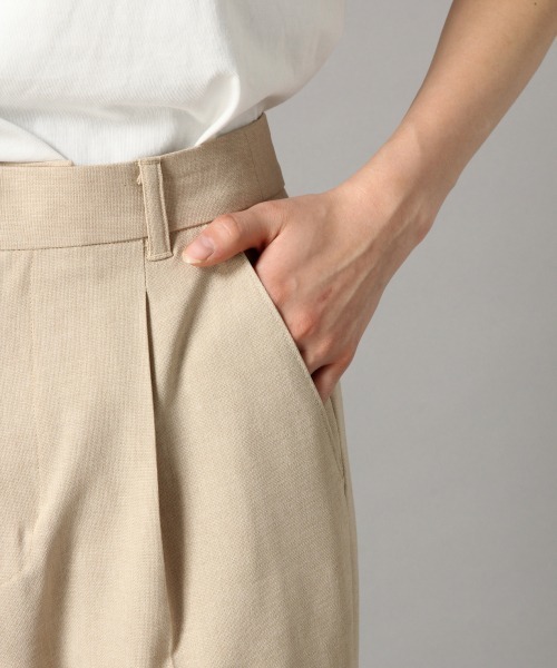 LOWRYS FARM(ローリーズファーム)の「吸水速乾フレアパンツ 869256(その他パンツ・レディース・ブラック/ブルー/アイボリー/レッド系その他・MEDIUM/LARGE)」の11枚目の写真