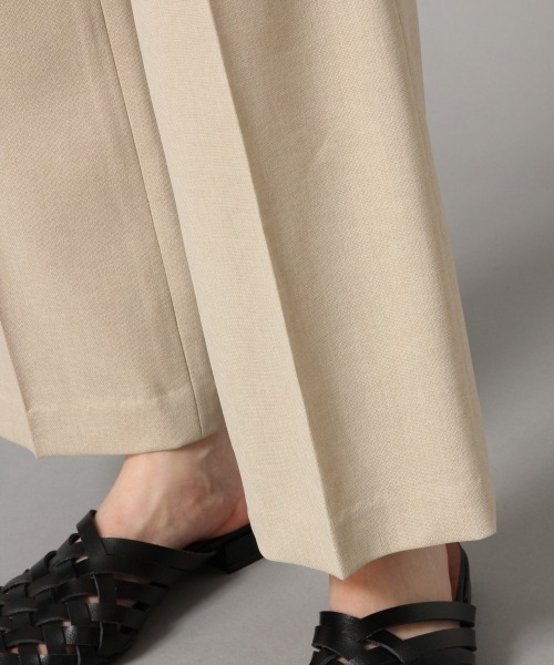 LOWRYS FARM(ローリーズファーム)の「吸水速乾フレアパンツ 869256(その他パンツ・レディース・ブラック/ブルー/アイボリー/レッド系その他・MEDIUM/LARGE)」の5枚目の写真