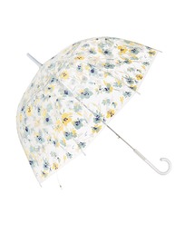 Francfranc | プリュイ ビニール傘 スモールフラワー 58cm(長傘)