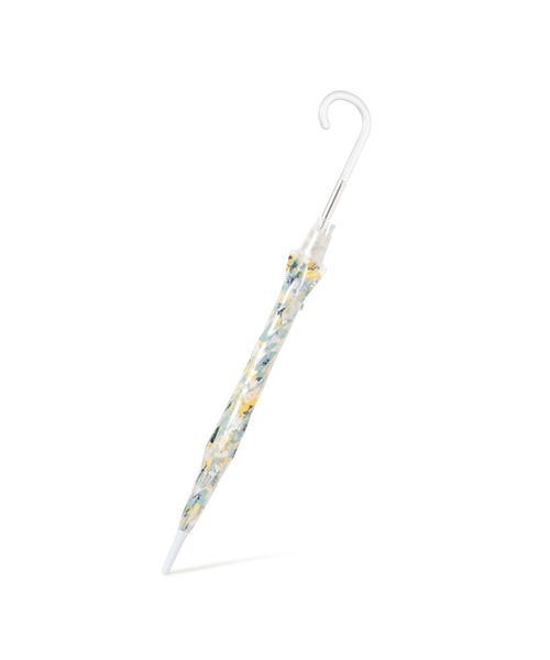 Francfranc(フランフラン)の「プリュイ ビニール傘 スモールフラワー 58cm(長傘・レディース・マルチ・FREE)」の3枚目の写真
