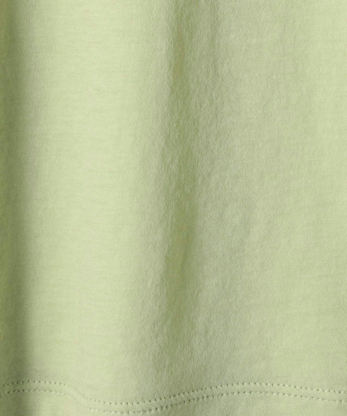 ESTNATION（エストネーション）の「ESTNATION / シアーロングスリーブTシャツ（Tシャツ/カットソー・レディース・チャコールグレー/ブラウン/ホワイト/ライトグリーン・38）」の8枚目の写真