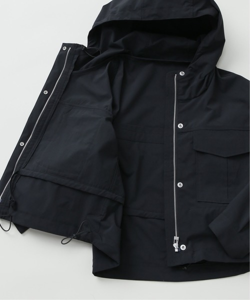 Jw セール ブルゾン Works ジョイントワークス のファッション Joint タスランショートマンパーブルゾン ブルゾン Joint