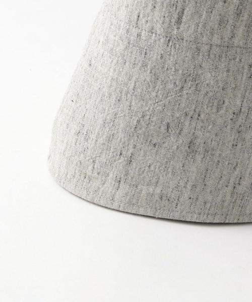 Steven Alan（スティーブンアラン）の「＜Steven Alan＞BUCKET HAT/ハット（ハット・レディース・ブラック/ライトグレー・FREE）」の6枚目の写真