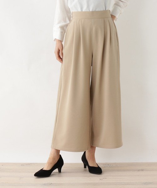 セール M L カットジョーゼットワイドパンツ その他パンツ Shoo La Rue シューラルー のファッション通販 Zozotown