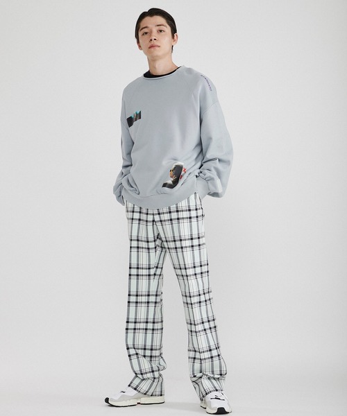 Name.（ネーム）の「【Name.】プライドトラウザー/NMPT-20SS-013（スラックス・メンズ・ミント・2/1）」の3枚目の写真