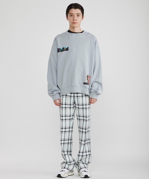 Name.（ネーム）の「【Name.】プライドトラウザー/NMPT-20SS-013（スラックス・メンズ・ミント・2/1）」の5枚目の写真