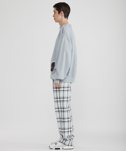 Name.（ネーム）の「【Name.】プライドトラウザー/NMPT-20SS-013（スラックス・メンズ・ミント・2/1）」の2枚目の写真