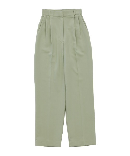 select MOCA(セレクトモカ)の「センタータックパンツ(その他パンツ・レディース・ネイビー/ミント・SMALL/MEDIUM)」の15枚目の写真