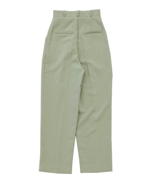 select MOCA(セレクトモカ)の「センタータックパンツ(その他パンツ・レディース・ネイビー/ミント・SMALL/MEDIUM)」の10枚目の写真