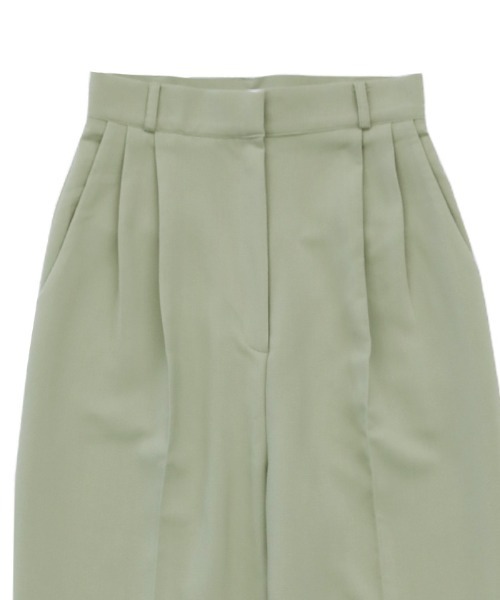 select MOCA(セレクトモカ)の「センタータックパンツ(その他パンツ・レディース・ネイビー/ミント・SMALL/MEDIUM)」の21枚目の写真