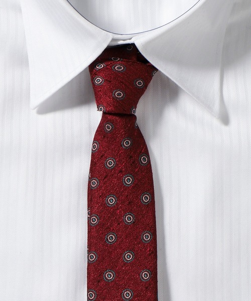 TETE HOMME（テットオム）の「シャンタン ストライプ / ソリッドネクタイ（ネクタイ・メンズ・ブラウン/ネイビー/グレー/ブラウン系その他/ホワイト系その他/グレー系その他/レッド系その他/ブルー系その他2/ブルー系その他/ブルー系その他3/グレー系その他2・FREE）」の11枚目の写真