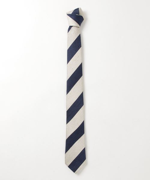 TETE HOMME（テットオム）の「シャンタン ストライプ / ソリッドネクタイ（ネクタイ・メンズ・ブラウン/ネイビー/グレー/ブラウン系その他/ホワイト系その他/グレー系その他/レッド系その他/ブルー系その他2/ブルー系その他/ブルー系その他3/グレー系その他2・FREE）」の18枚目の写真